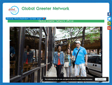 Tablet Screenshot of globalgreeternetwork.com